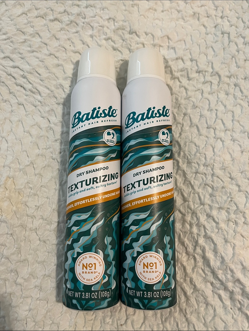 NWT Batiste Texturizing Dry Shampoo